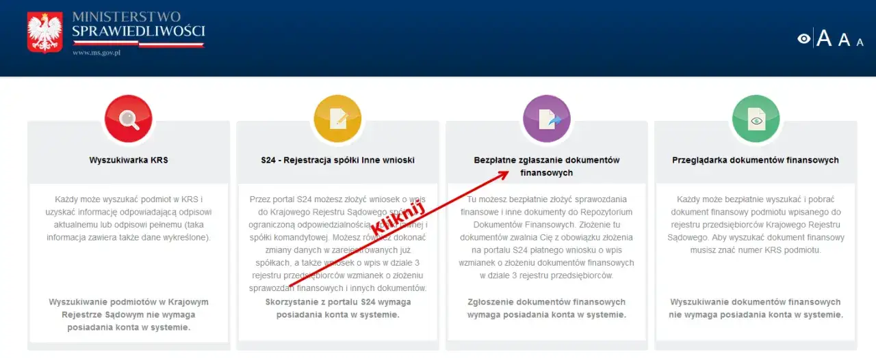 Zdjęcie Jak złożyć wniosek do KRS elektronicznie - uniknij najczęstszych błędów