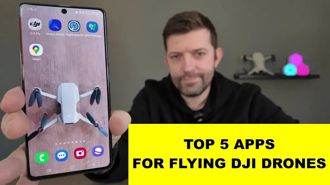 Zdjęcie Najlepsza aplikacja do DJI Mini 2, aby uniknąć problemów z lataniem
