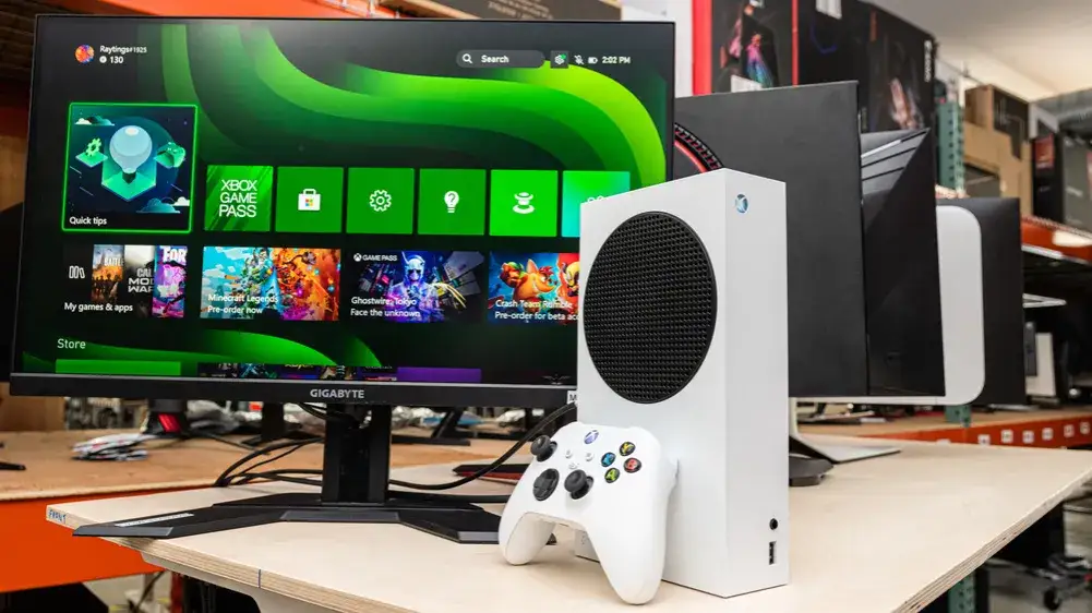 Zdjęcie Najlepszy monitor do Xbox Series S - uniknij słabej jakości obrazu