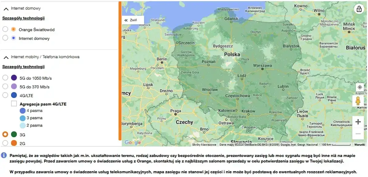 Zdjęcie 452 jaka to sieć - poznaj szczegóły o operatorze Orange Polska