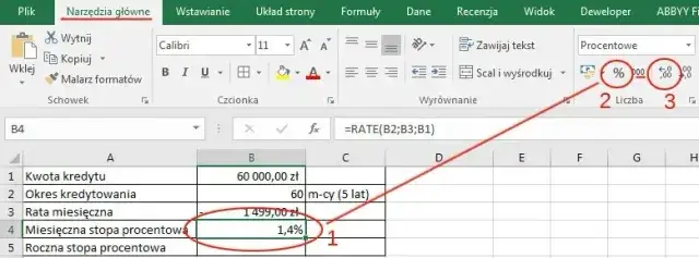 Zdjęcie Jak obliczyć ratę kredytu hipotecznego w Excelu w prosty sposób