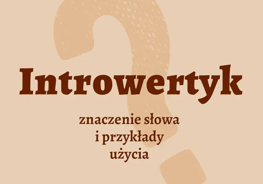 Zdjęcie Kim jest introwertyk? Cechy, zalety i funkcjonowanie w świecie