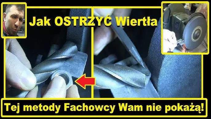 Zdjęcie Jak zrobić przyrząd do ostrzenia wierteł, aby uniknąć ich zniszczenia