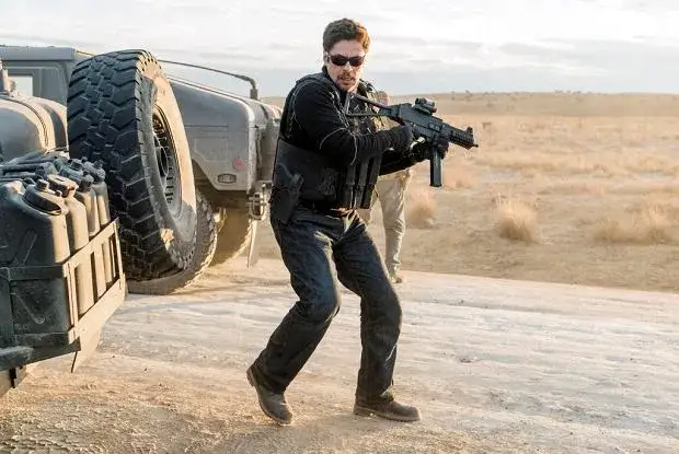 Zdjęcie "21 gramów" - rola życia Benicia Del Toro?