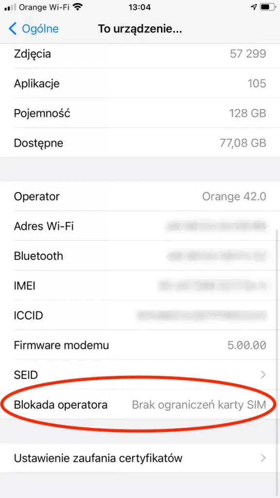 Zdjęcie Czy iPhone ma simlocka? Sprawdź, jak uniknąć blokady sieciowej i odblokować telefon