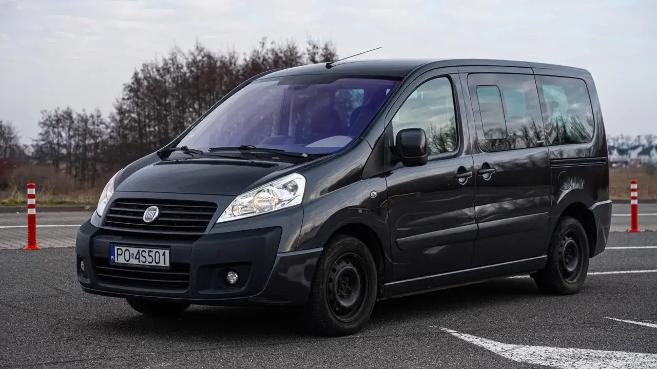 Zdjęcie Fiat Scudo jaki silnik wybrać – uniknij kosztownych błędów