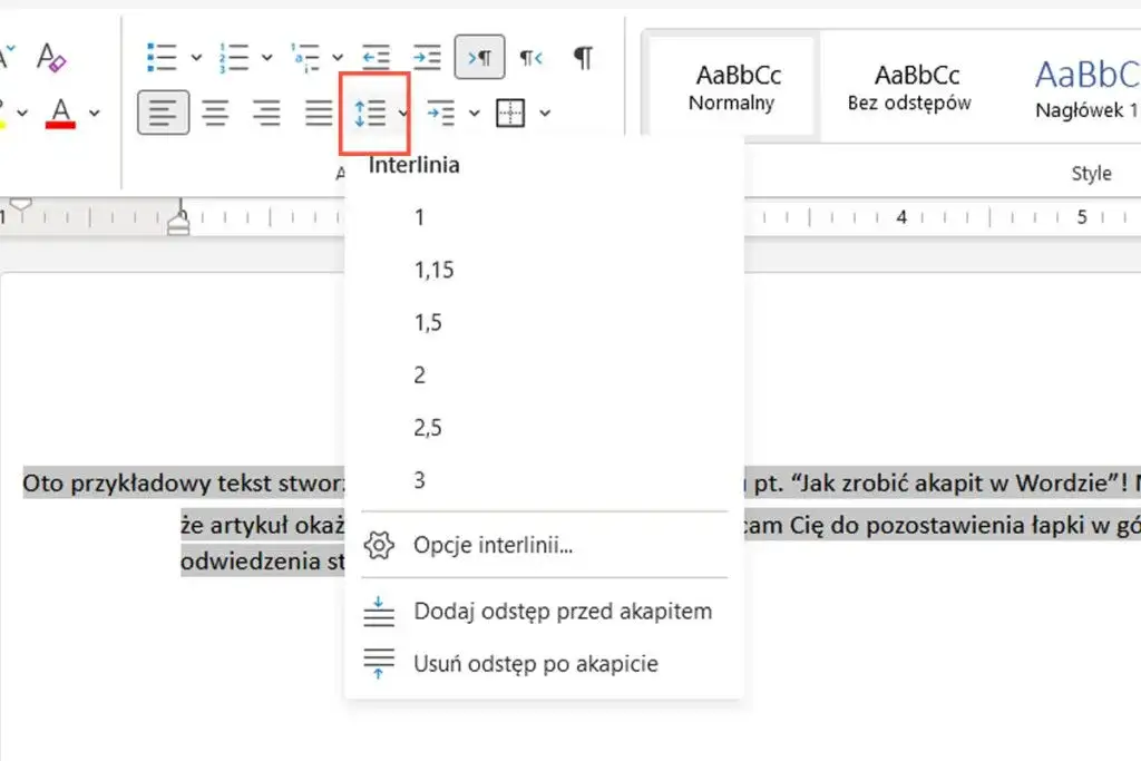 Zdjęcie Jak ustawić linijkę w Wordzie i uniknąć problemów z formatowaniem