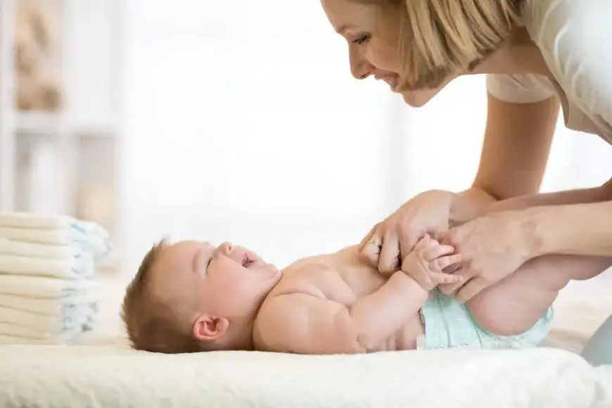 Zdjęcie Ile pieluch do szpitala? Sprawdź, ile naprawdę potrzebujesz