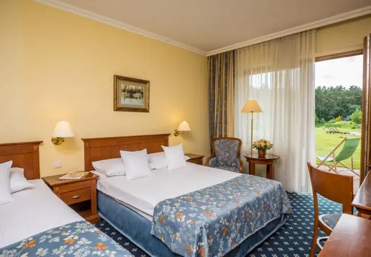 Zdjęcie Hotel Ossa ile pokoi - sprawdź, ile osób może tu nocować