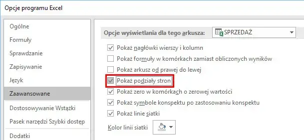 Zdjęcie Jak ustawić obszar wydruku w Excelu, aby uniknąć zbędnych danych