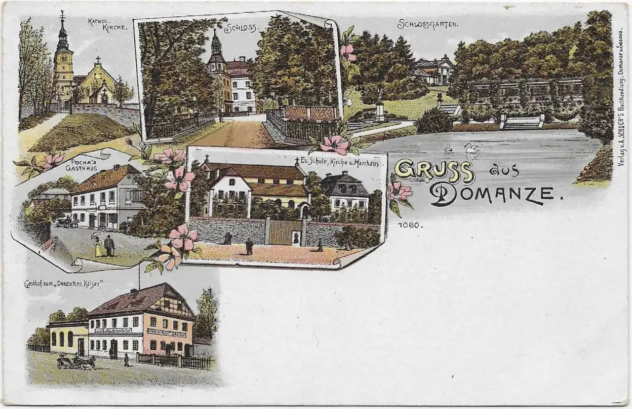 Zdjęcie Domanice Dolny Śląsk: Tajemnice pałacu i historia wsi, które zaskakują