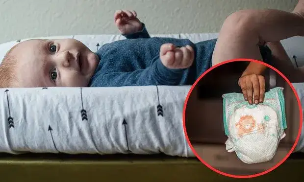 Zdjęcie Jak szybko znaleźć prz&oacute;d pampersa i uniknąć problem&oacute;w przy zmianie