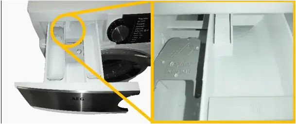Zdjęcie Bezpieczne wyjmowanie szuflady z pralki - instrukcja krok po kroku