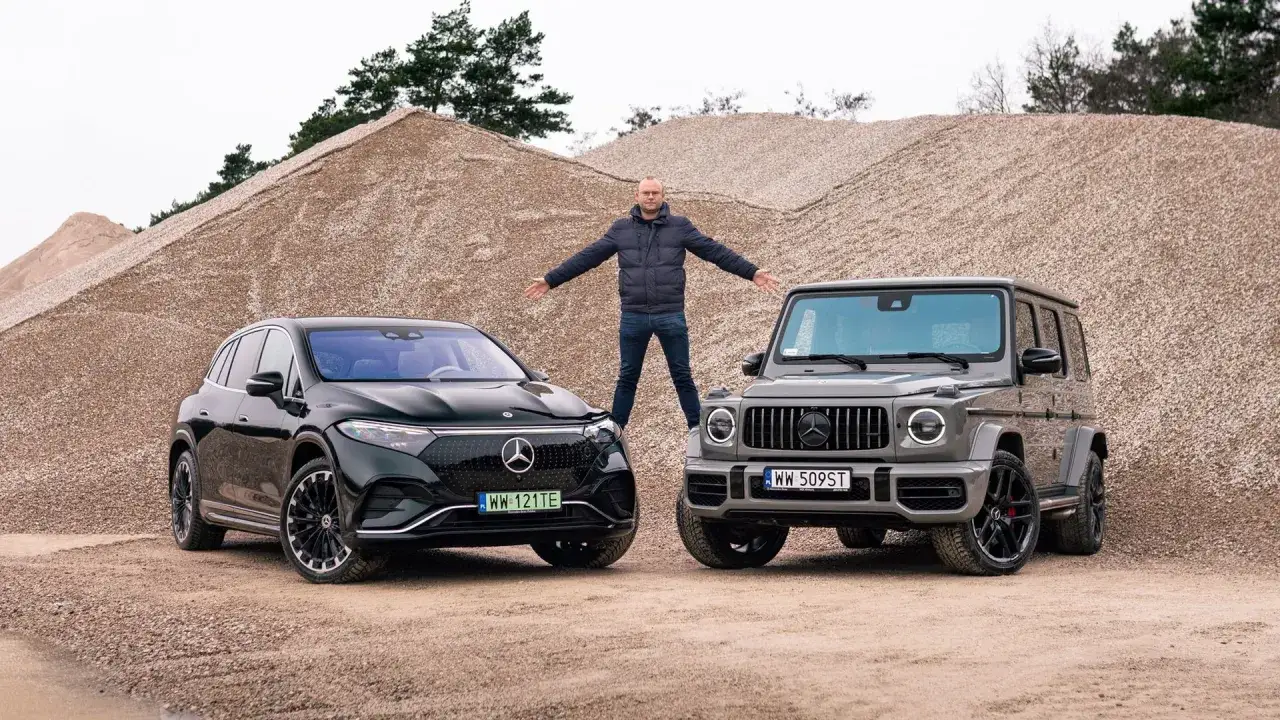 Zdjęcie Mercedes jak Jeep – porównanie SUV-ów, które wybierzesz?