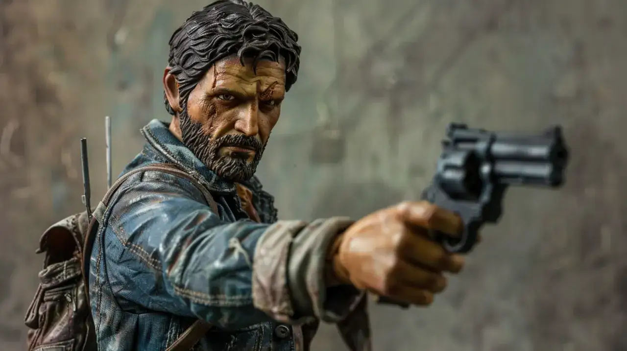 Zdjęcie Doskonały prezent dla fanów gry: The Last of Us Figurka 