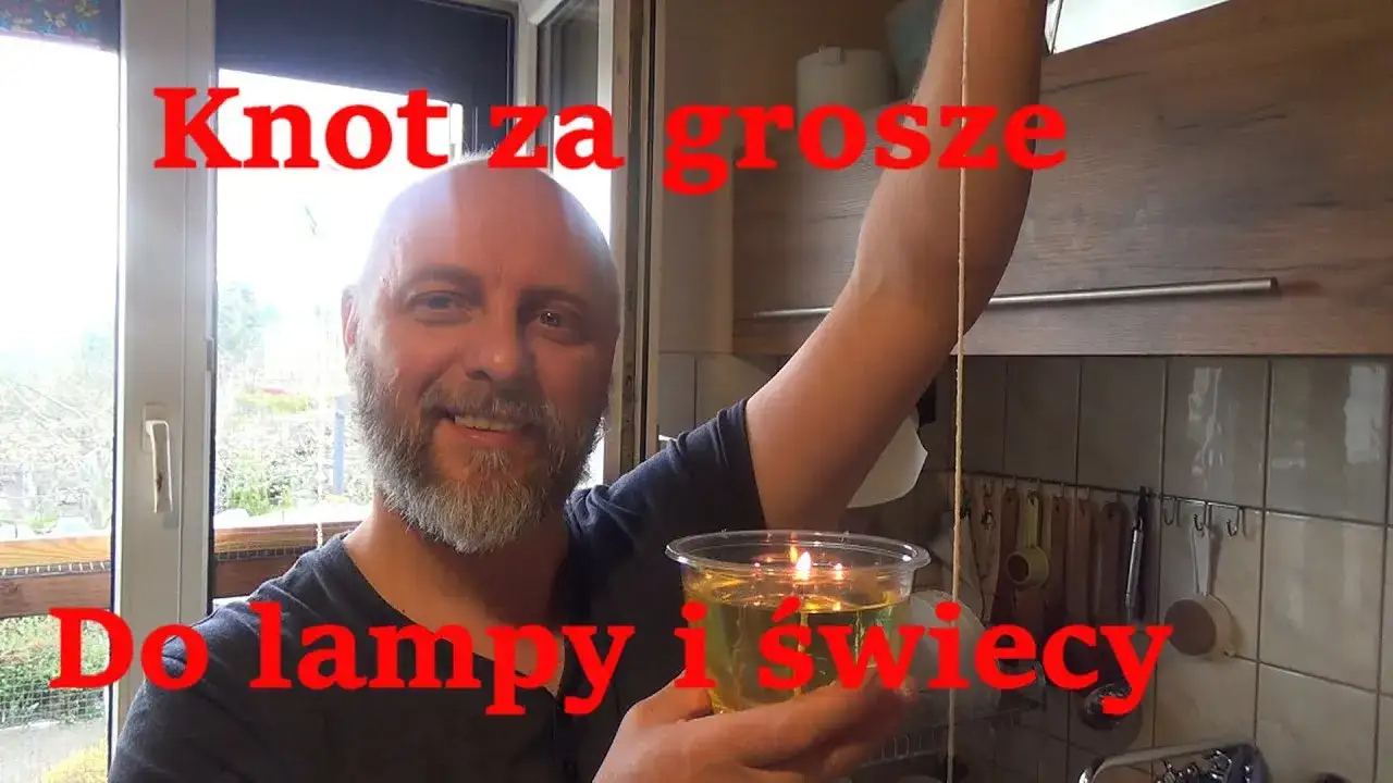 Zdjęcie Jak zrobić knot do świecy, aby uniknąć problemów z paleniem