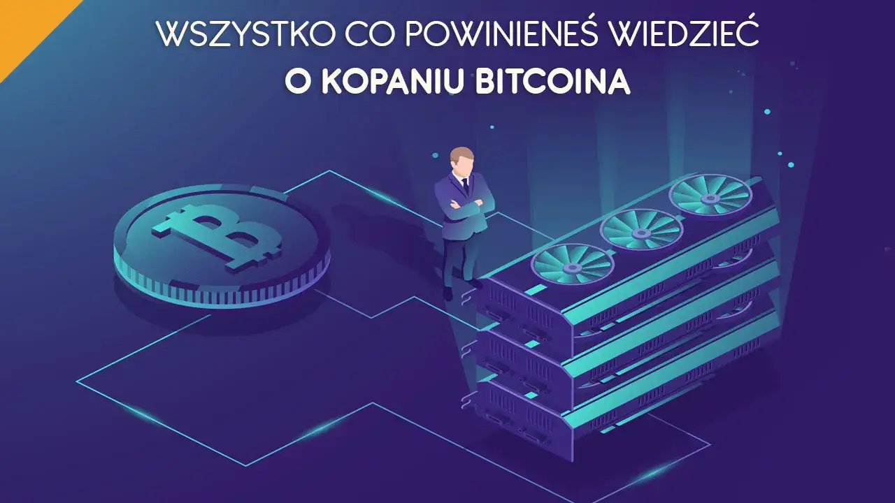 Zdjęcie Jak działa koparka kryptowalut? Poznaj proces wydobywania bitcoina