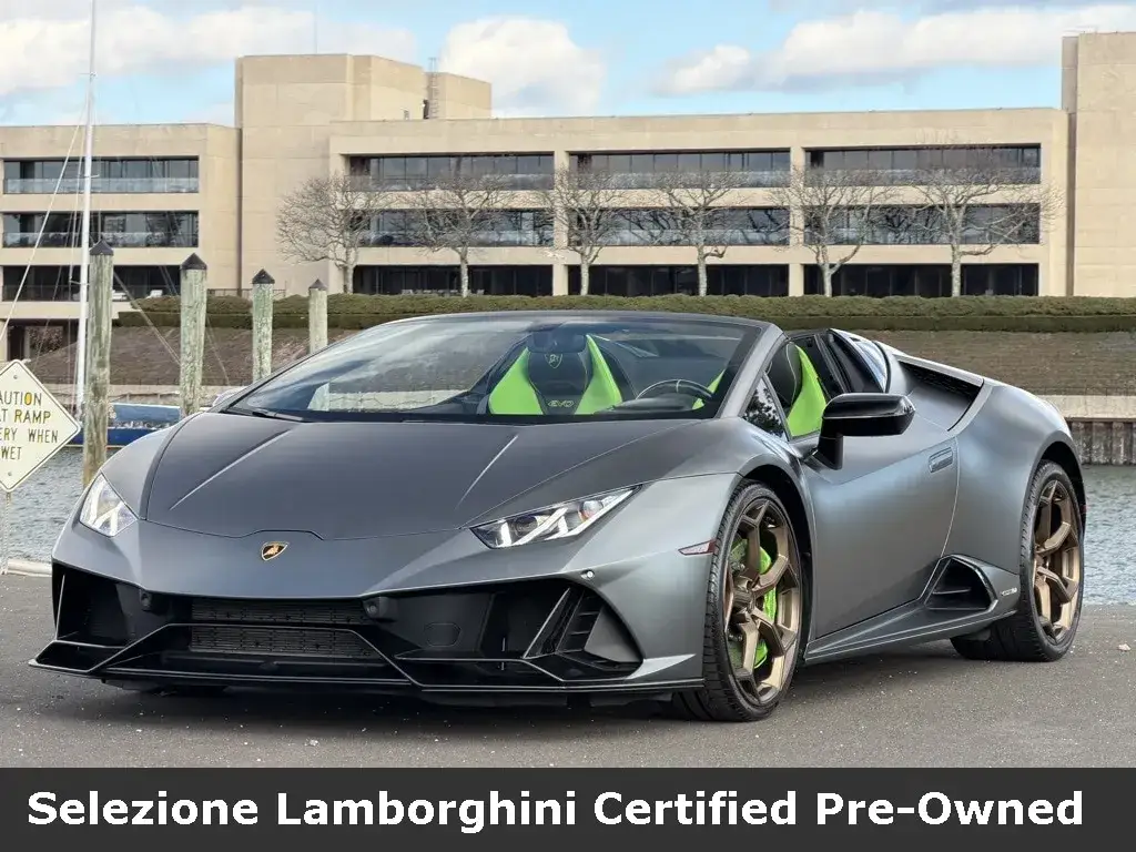 Używane Lamborghini Huracán rynek wtórny