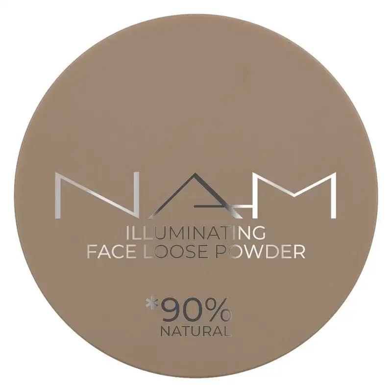 NAM Illuminating Face Loose Powder składniki aktywne