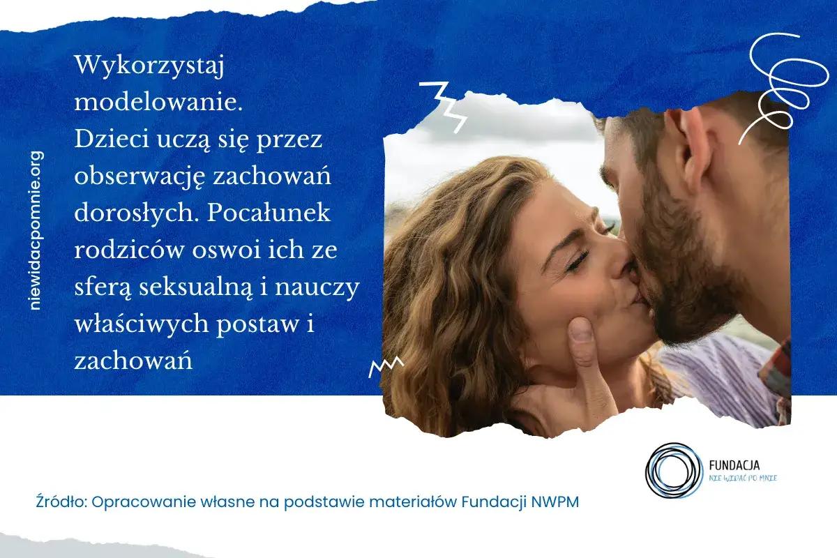 Rodzic popełniający błędy w rozmowie o seksualności z dzieckiem