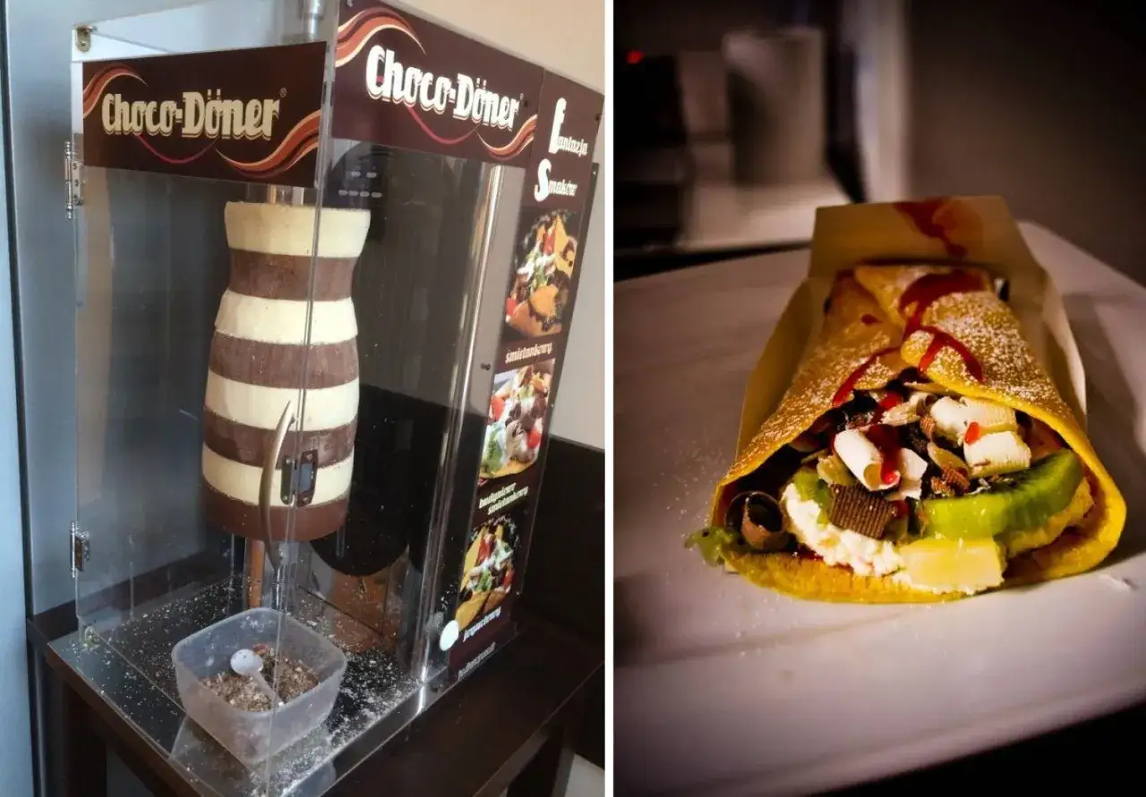 choco kebab składniki dodatki