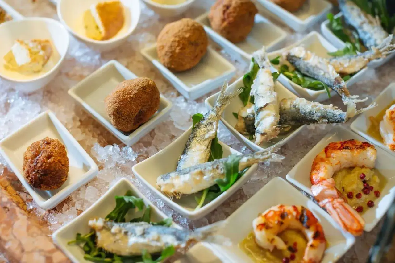 Wenecja bacari cicchetti