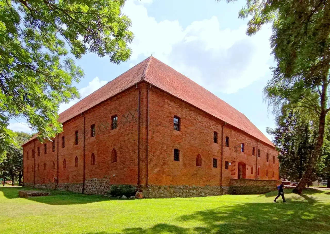 Zamek Krzyżacki Ostróda