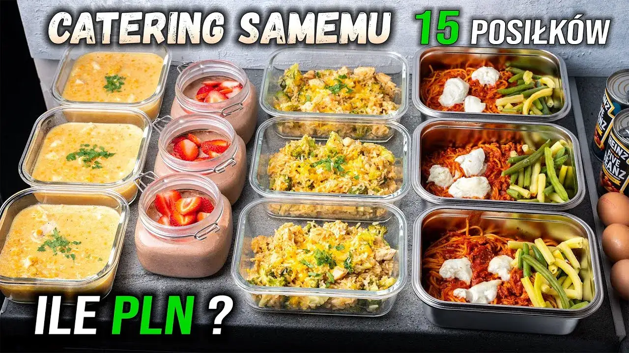 Co do Grama catering dietetyczny posiłki różnorodność