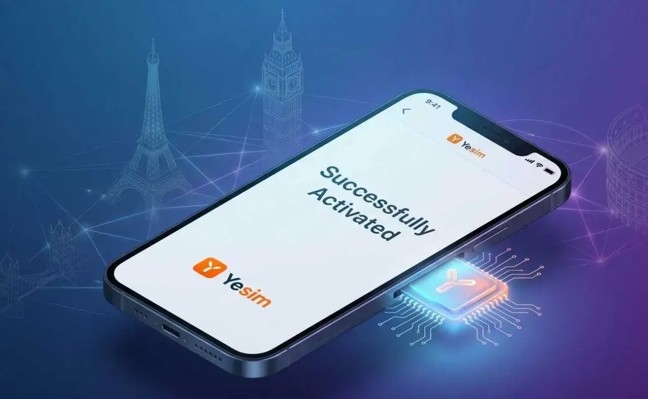 Nowe telefony z esim Xiaomi z aktywowaną kartą Yesim. Podróżuj bez granic z technologią!