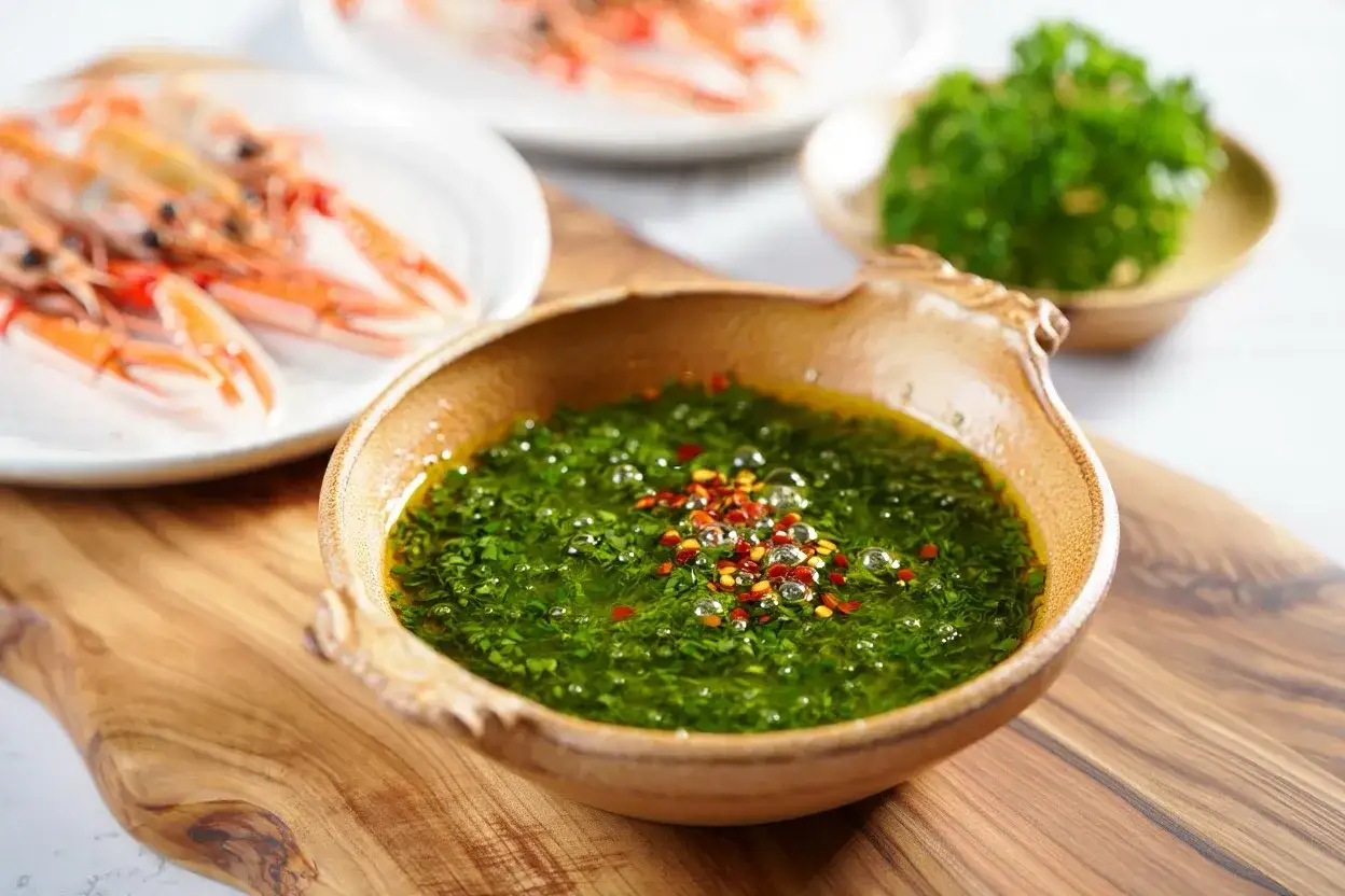Ingr&eacute;dients pour sauce chien antillaise