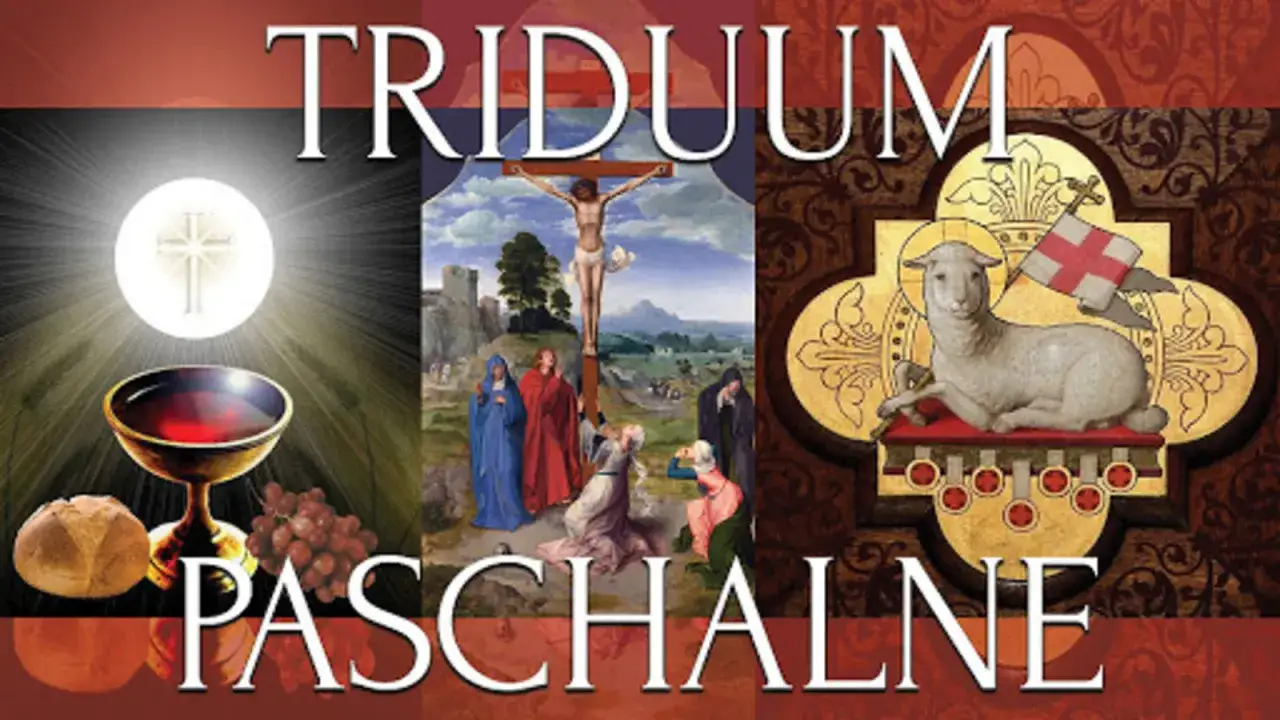 Triduum Paschalne: msze, krzyż, baranek. Czas trwania mszy w Triduum Paschalne jest różny, ale warto poznać jego znaczenie.
