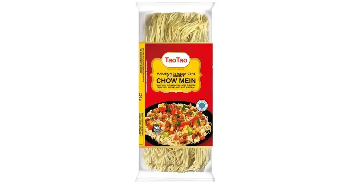 Rodzaje makaronu chow mein