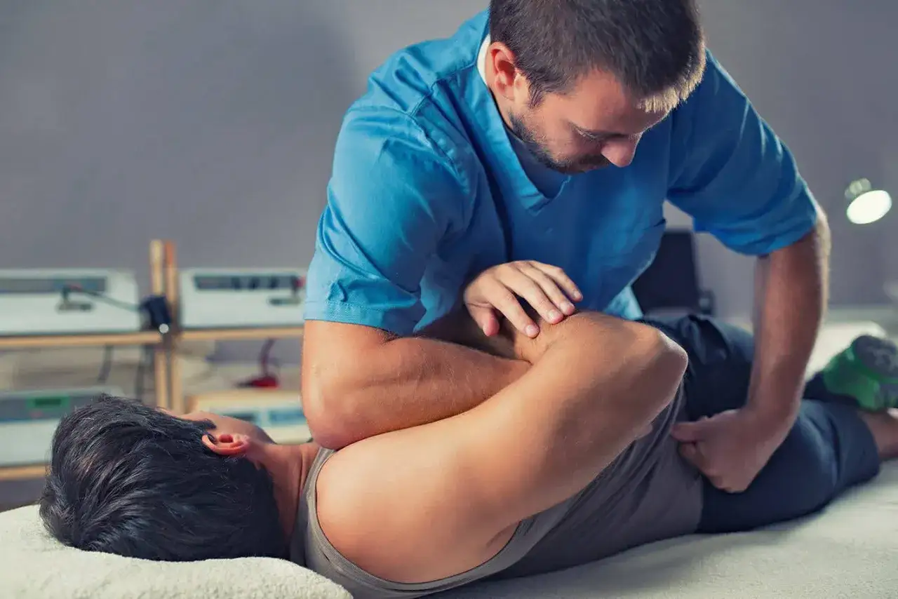 terapia manualna chiropraktyka kręgosłup
