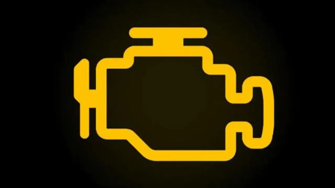 Testigo de motor encendido, posible problema con la válvula EGR.