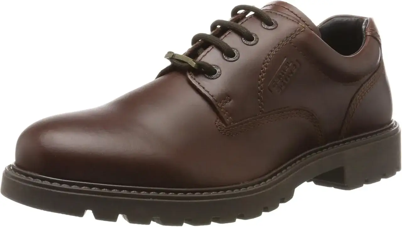 Camel Active Schuh Leder GORE-TEX Sohle Detail
