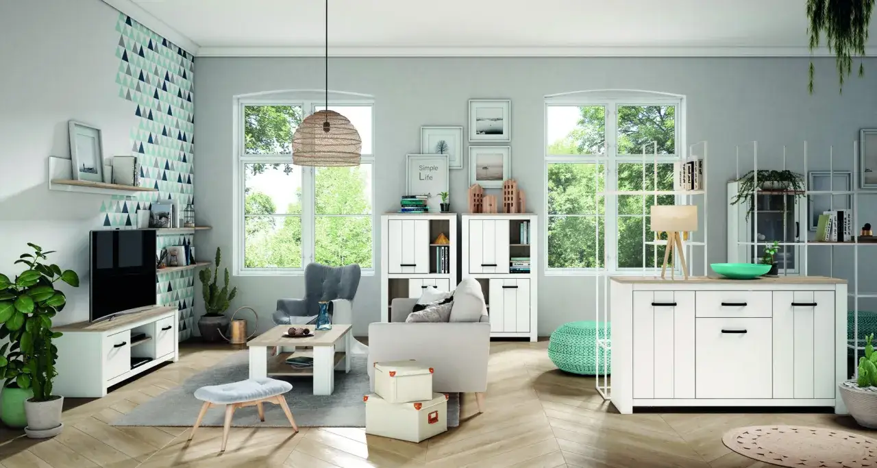 Zdjęcie Merkamueble Salón: Diseños modulares, tendencias y tu financiación