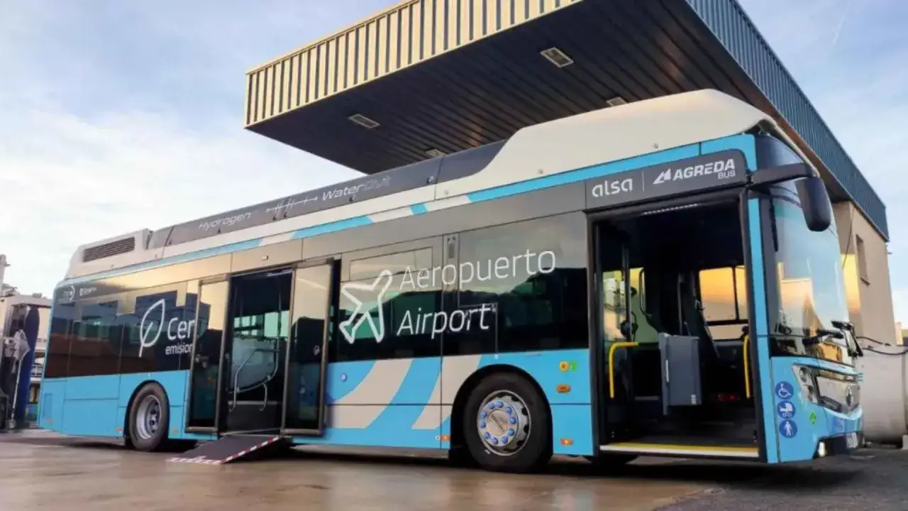 Autobús de hidrógeno 