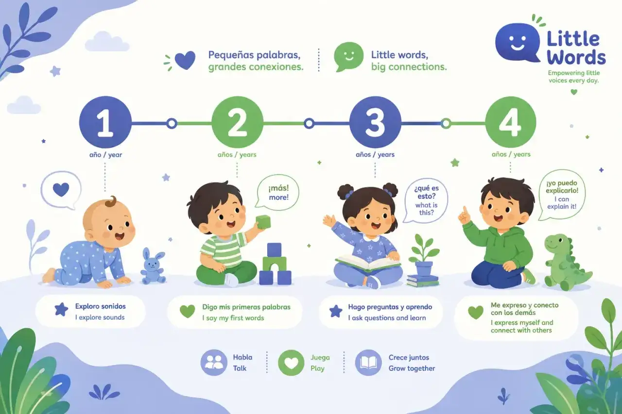 Un logopeda ayuda a niños a desarrollar el habla y la comunicación, desde explorar sonidos hasta expresar ideas complejas.
