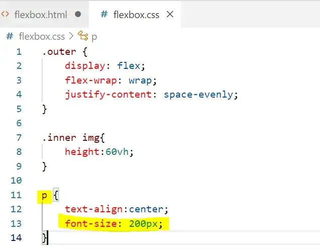 Przykłady kodu CSS font-size