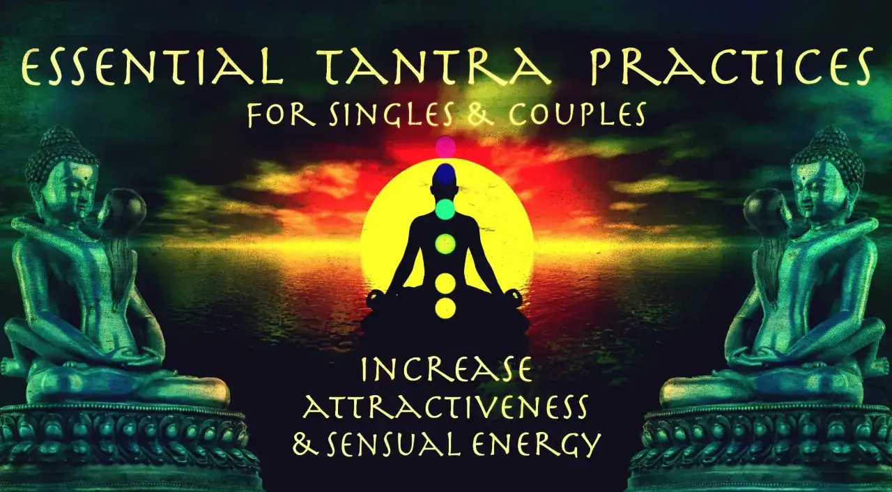Essentiella tantra&ouml;vningar f&ouml;r singlar och par. &Ouml;ka attraktionskraften och sensuell energi genom tantrisk meditation.