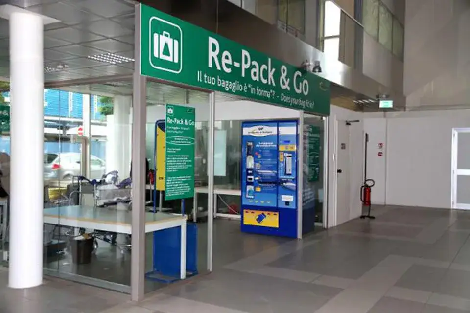 Deposito bagagli aeroporto Bologna