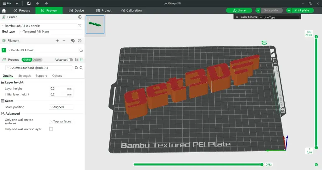Rodzaje oprogramowania do druku 3D: interfejs programu CAD i interfejs slicera