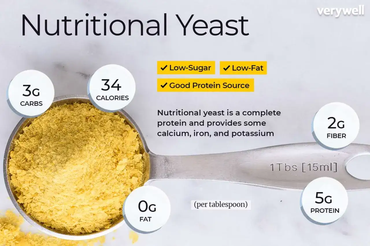 Levure nutritionnelle : faible en sucre et gras, source de protéines. Découvrez les levure de bière bienfaits pour une alimentation équilibrée.