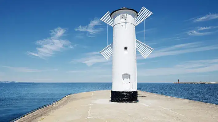 Plaża Świnoujście Stawa Młyny