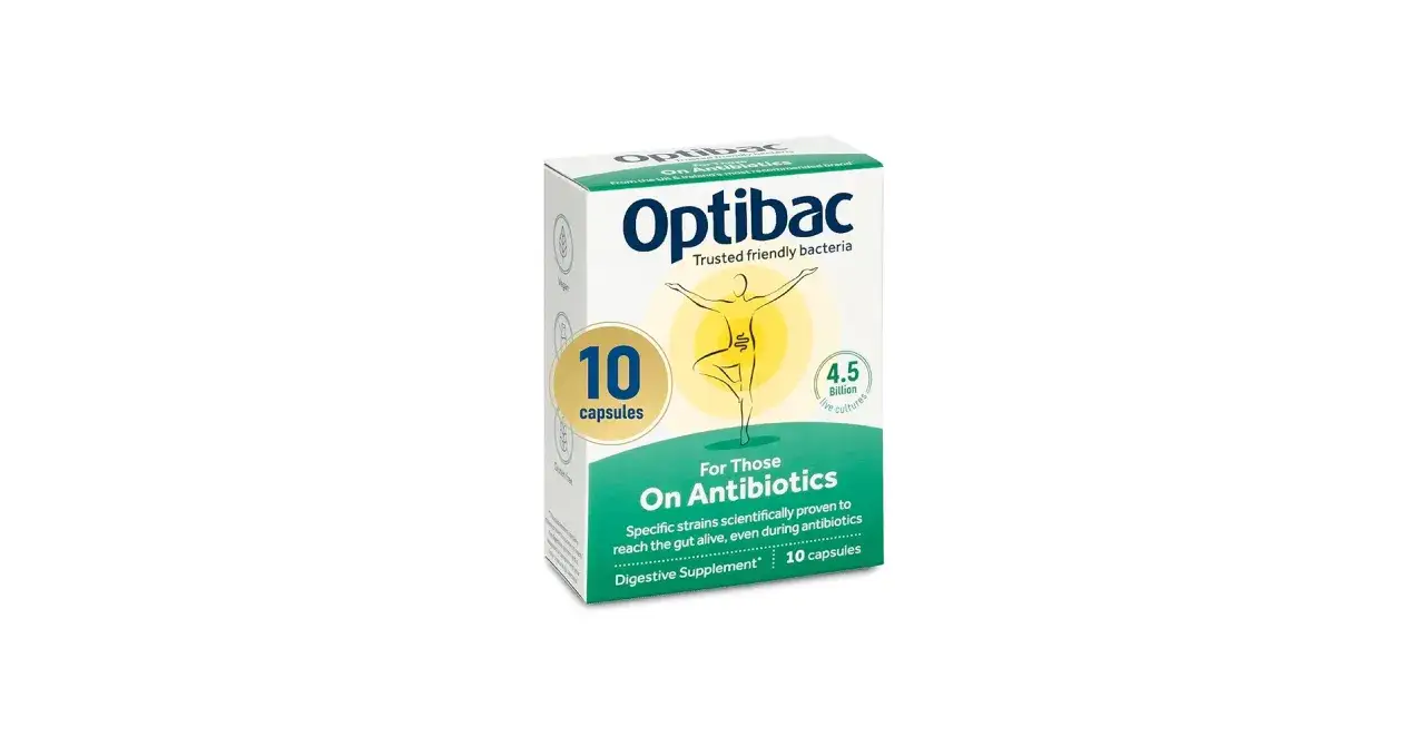 Opakowanie probiotyku Optibac
