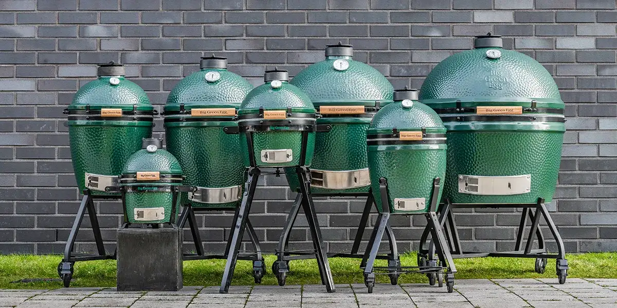 Big Green Egg wszystkie modele porównanie