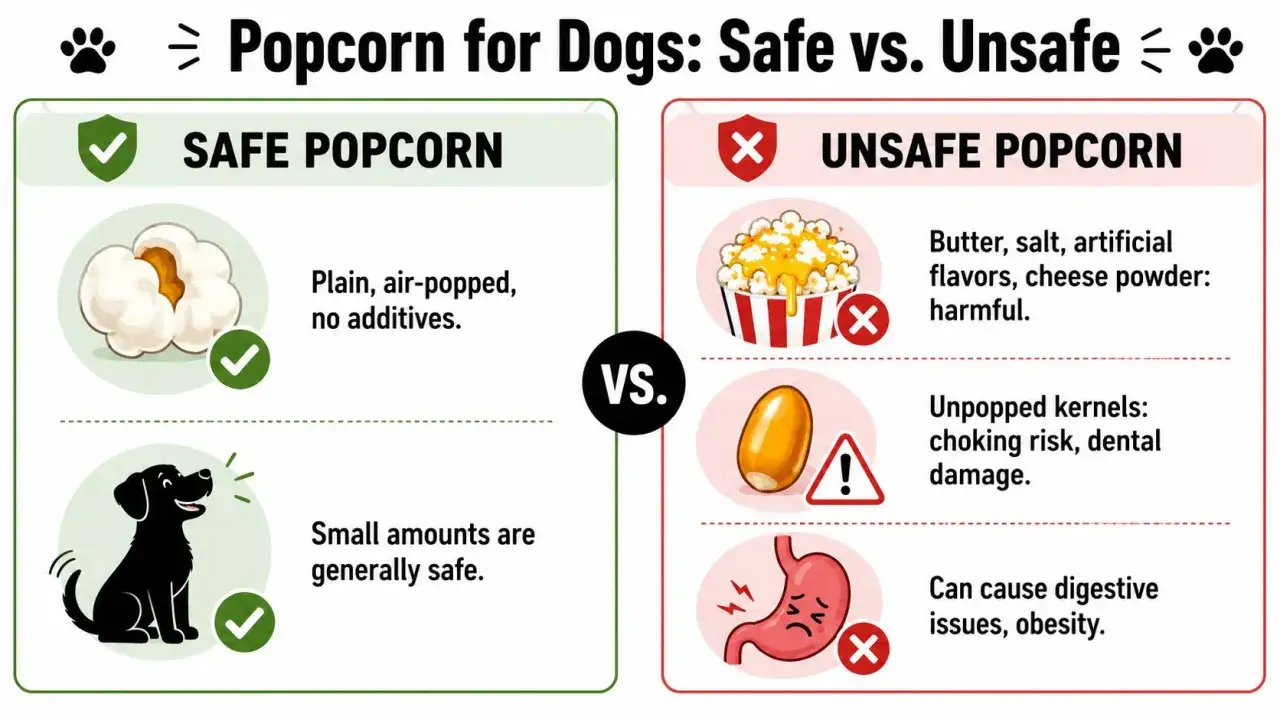 Czy pies może jeść popcorn? Tak, ale tylko czysty, prażony bez dodatków. Unikaj masła, soli i nieuprażonych ziaren.