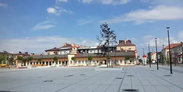 Parczew historyczne centrum