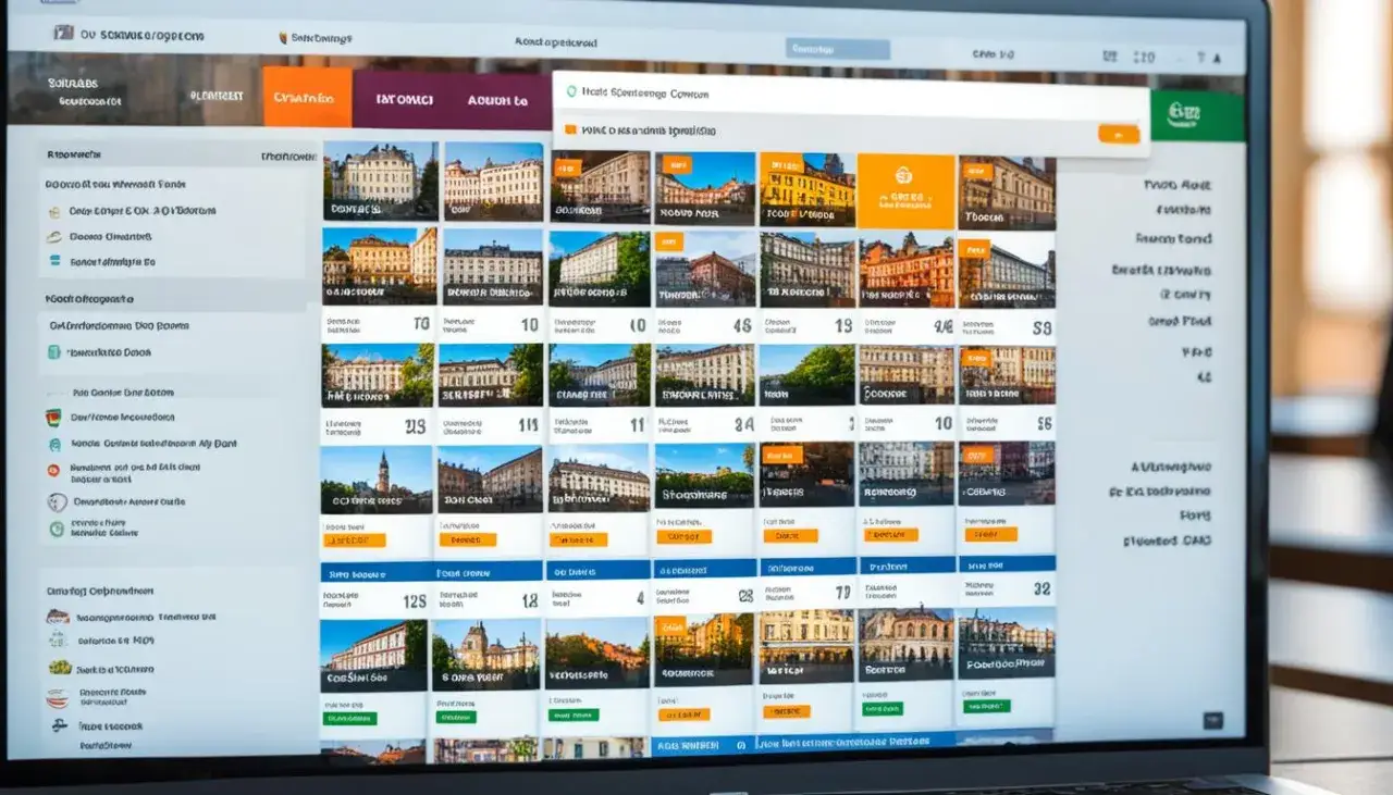 różne metody rezerwacji noclegów online