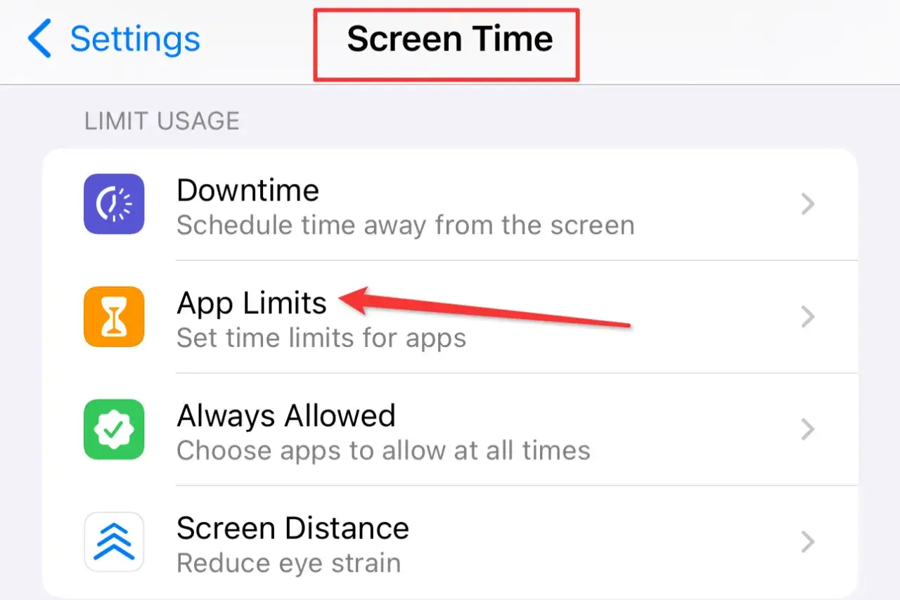 blokada aplikacji iphone czas przed ekranem